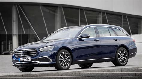 Mercedes E 300 de T-Modell Plug-in-Hybrid im Fahrbericht - Blick