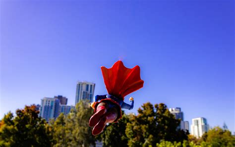 Supergirl Flying on Behance