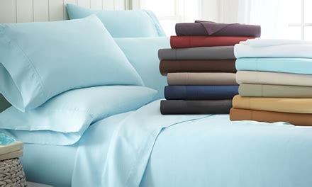 Microfiber Bed Sheets Sets | Groupon Goods