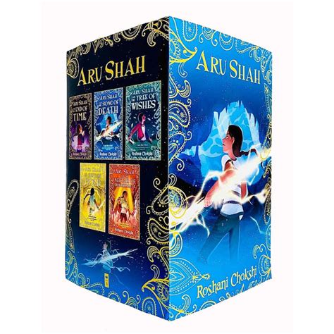 Pandava Rick Riordan Presents Aru Shah Series Books 1 - 5 Collection by Roshani Chokshi | The ...