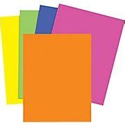 Staples Brights Multipurpose Paper, 24 lbs., 8.5" x 11", Assorted, 500/Ream (20200) | Staples ...