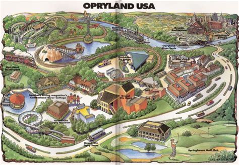 Theme Park Review • Opryland U.S.A.