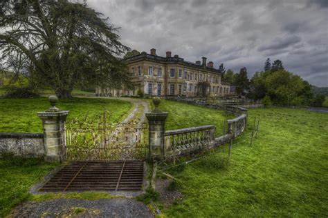 Abandoned mansion. Oswestry, Wales. | Mansions, Abandoned houses ...