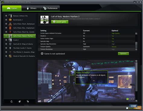 NVIDIA GeForce Experience İndir - GeForce Sürücüsü Güncelleme Programı - Tamindir