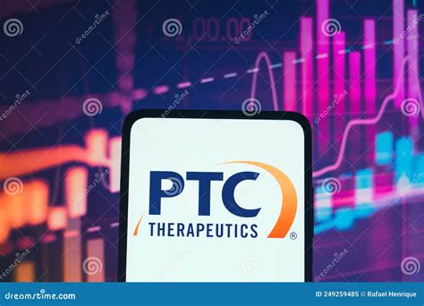 June 11, 2022, Brazil. in this Photo Illustration, the PTC Therapeutics ...