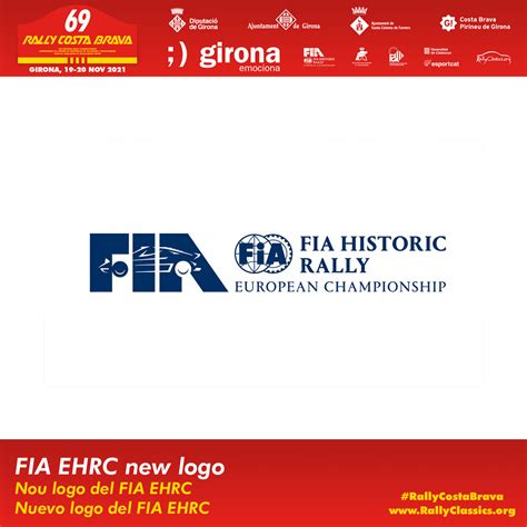 New logo for the FIA European Historic Rally Championship - RallyClassics | RallyClassics.org ...