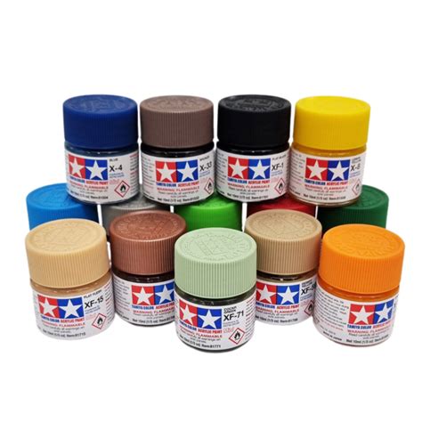 Tamiya Acrylic Paints 10ml