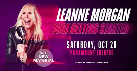 NASHVILLE, TN - Leanne Morgan - Just Getting Started, Ryman Auditorium - Grand Ole Opry ...