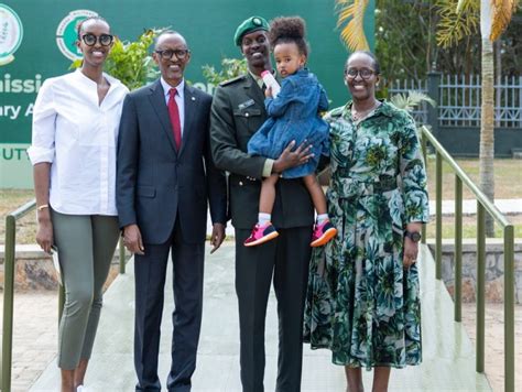 Rwanda: First Son Ian Kagame Joins Presidential Guard | ChimpReports