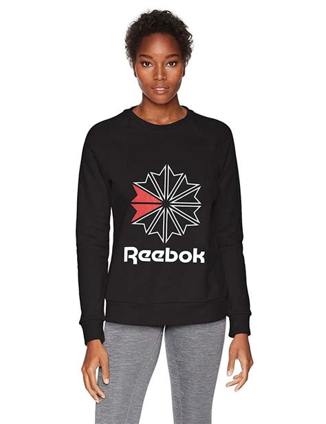 Reebok Women's Classics starcrest Crewneck *** Want additional info? Click on the image. (This ...