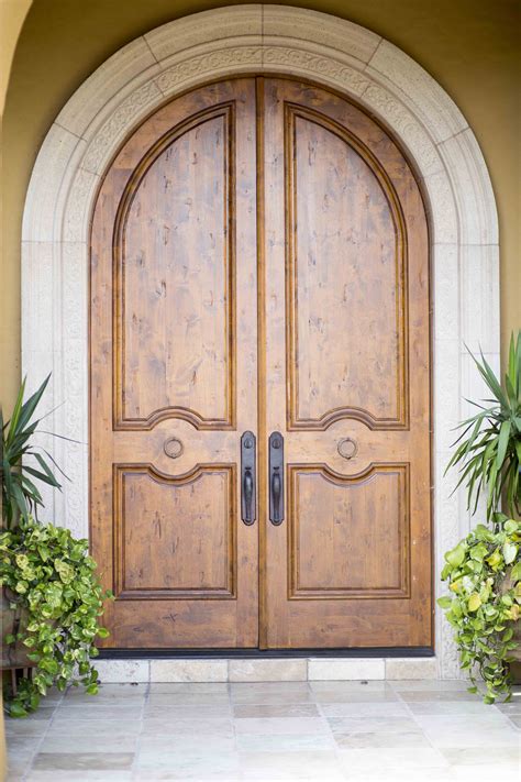 Pin by KARDOS Agneta on Art | Arched entry doors, Wood front entry ...