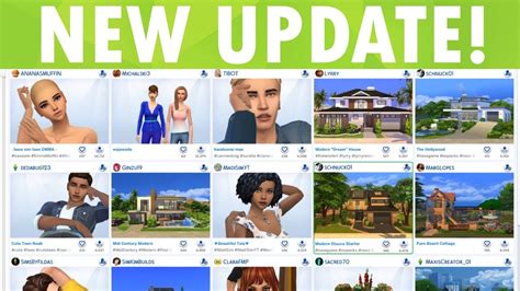 NEW SIMS 4 UPDATE! GALLERY, GAMEPLAY FEATURES! [The Sims 4 News] - YouTube