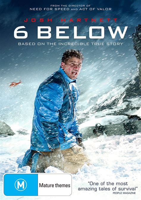 Amazon.com: 6 Below | Josh Hartnett, Mira Sorvino | NON-USA Format ...