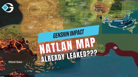 Natlan Map Leaked? – Everything Rumored About the Pyro Nation of ...