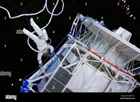 NASA museum, Houston, Texas, USA Stock Photo - Alamy