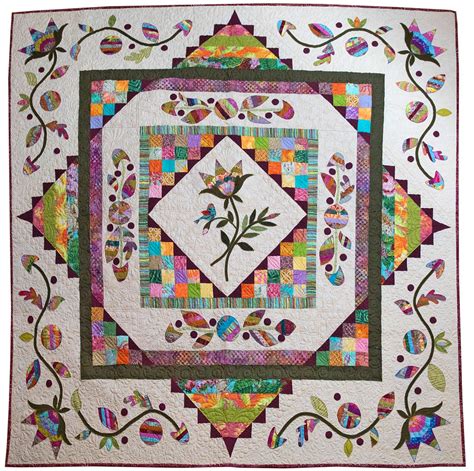 Making the Rounds with a Round Robin Quilt - AQS Blog | Quilts, Quilting crafts, Applique quilts