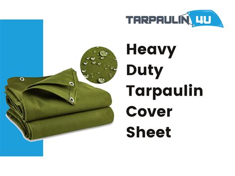 Heavy Duty Tarpaulin Cover Sheet by Tarpaulin 4U - Issuu