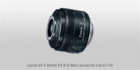 5 Best Lenses for Canon T3i in 2025