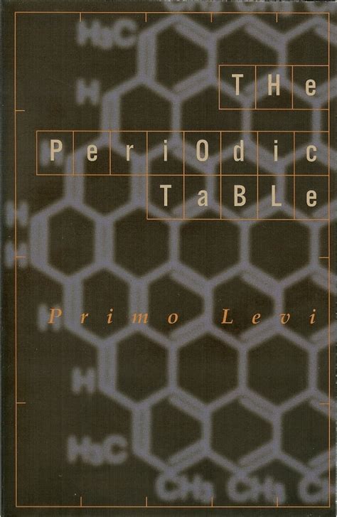 TravelMarx: The Periodic Table – Primo Levi