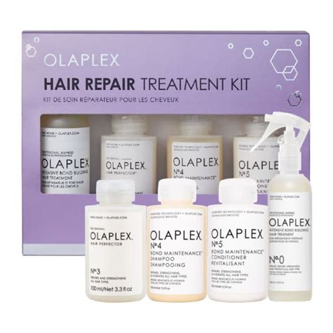 Shop Olaplex Hair Repair Treatment Kit | Salons Direct