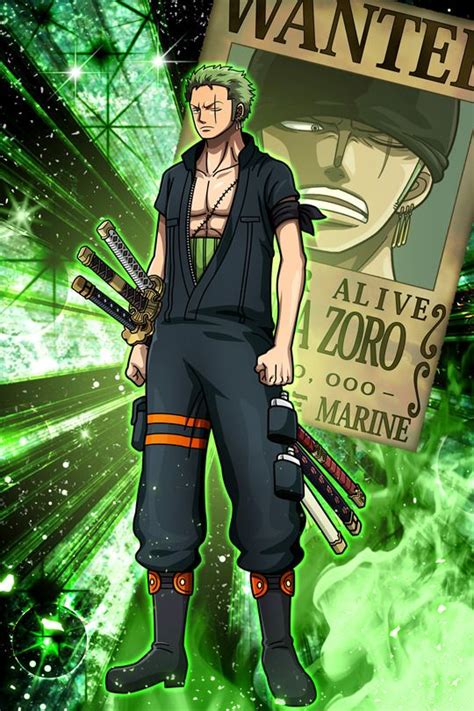 Roronoa Zoro - One Piece Fan Art (43512785) - Fanpop