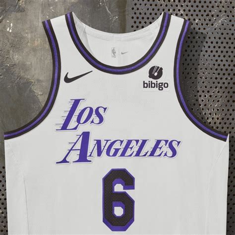 Los Angeles Lakers City Edition Jersey 2022-23: Leaving a Legacy