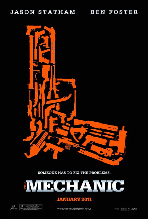 The Mechanic Official Poster - The Mechanic (2011) Photo (17523501) - Fanpop