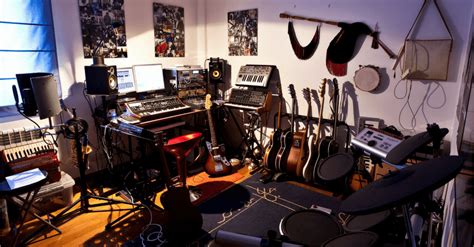 Home Recording Studio - How to Set One Up on The Cheap