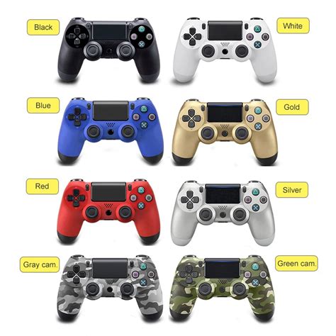 Portable Wireless Bluetooth Gamepad for PS4 PC Games Remote Controller ...