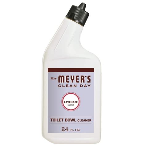 Mrs. Meyer's Clean Day Liquid Toilet Bowl Cleaner Bottle, Lavender Scent, 24 fl oz - Walmart.com ...