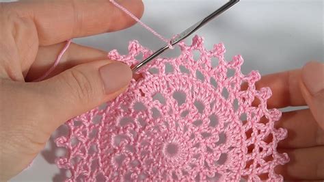 SUPER SIMPLE and BEAUTIFUL Openwork crochet/Home Décor Crochet ...