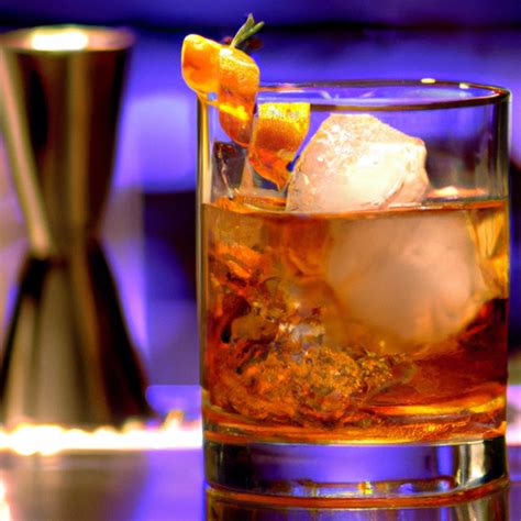 Chilled Single Malt, Simple single malt whiskey drink