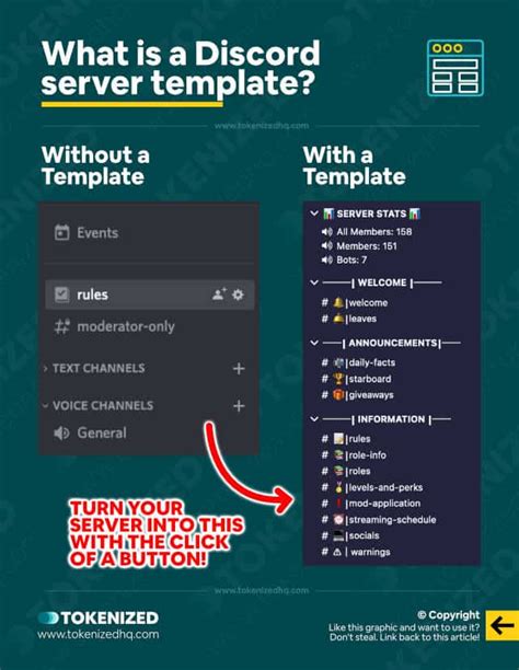 25+ Beautiful Discord Server Templates in 2023 — Tokenized