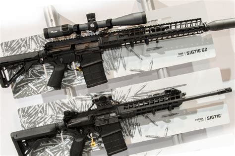 AfterSHOT: Sig Sauer 716, All Production Ready | RECOIL