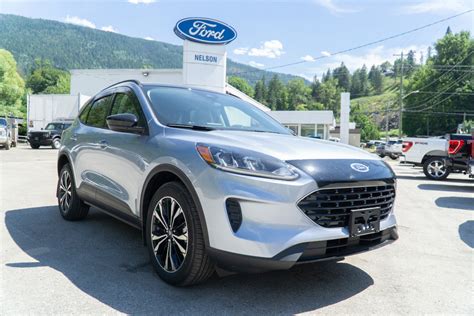 New 2022 Ford Escape SE #22EC9441 Nelson, BC | Nelson Ford