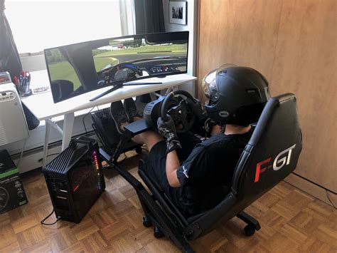 We Tried the Best Home Simulator Setup for iRacing’s Wildly Realistic ...