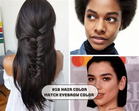 1B Hair Color - Best Guide On How To Choose Black Hair Dye