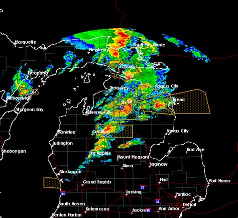 Interactive Hail Maps - Hail Map for Alpena, MI