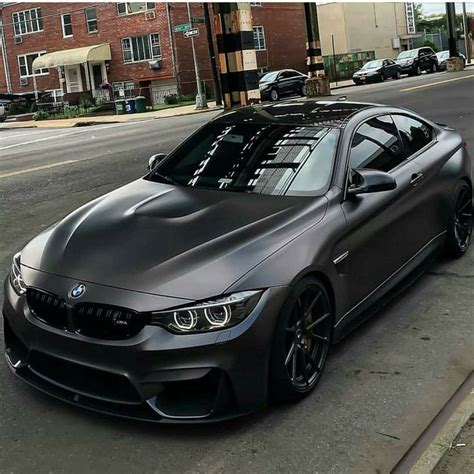 BMW F82 M4 matte black | Bmw cars, Bmw, Bmw car