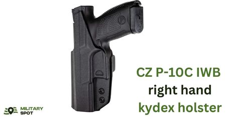 CZ P10C gun holsters for concealed carry | Military Spot