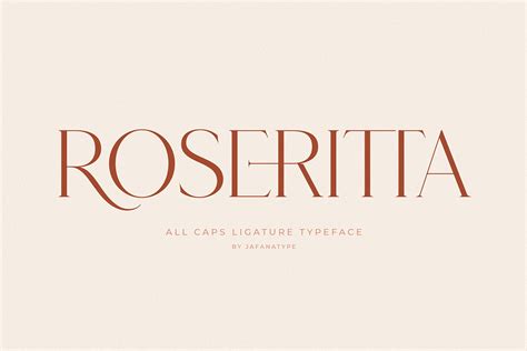 Roseritta Luxurious Serif Font – Free Design Resources