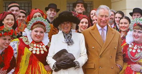 Prince Charles and Camilla Christmas Card 2016 | POPSUGAR Celebrity