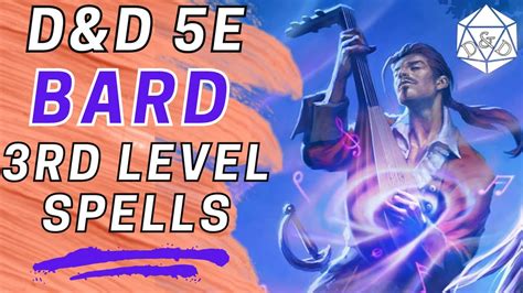 3rd Level Bard Spells COMPLETE Guide | D&D 5e - YouTube