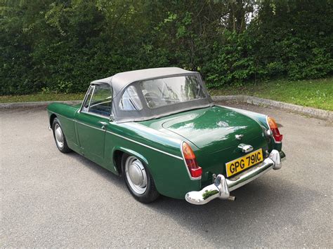 1965 MG Midget MK2 - The Barn Collection - SHERWOOD RESTORATIONS