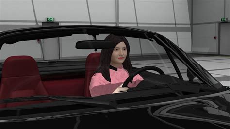 Assetto Corsa Female Asian Driver Mod - YouTube