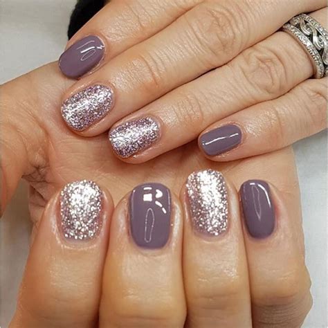 Bunch of lavender nail art design 1 - Fab Mood | Wedding Color, Haircuts & Hairstyles | Nails ...