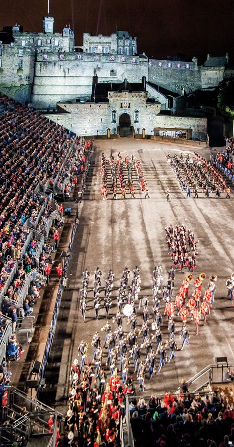 Edinburgh Festivals In August: A Quick Photo Guide