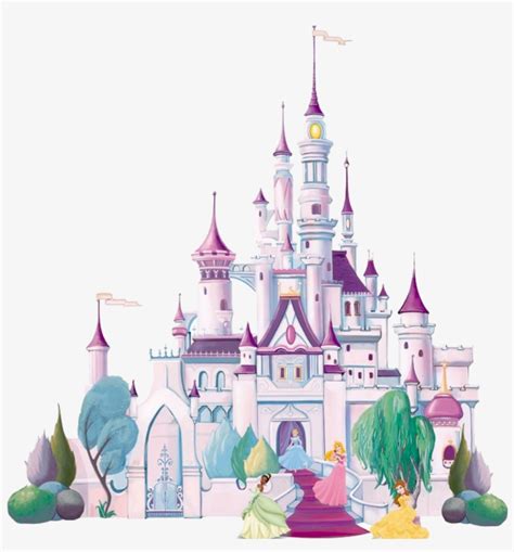 Disney Castle Clipart