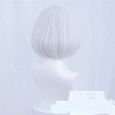 Nier Automata Wig 2B Cosplay Wig - Etsy