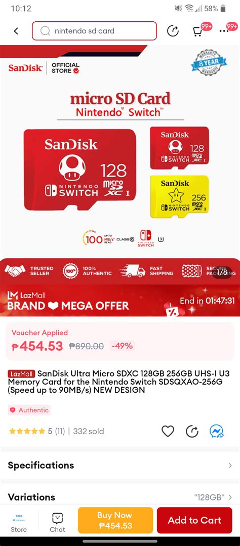 Nintendo Switch SD Card : r/NintendoPH